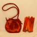 kleine Tasche mit Stulpen
